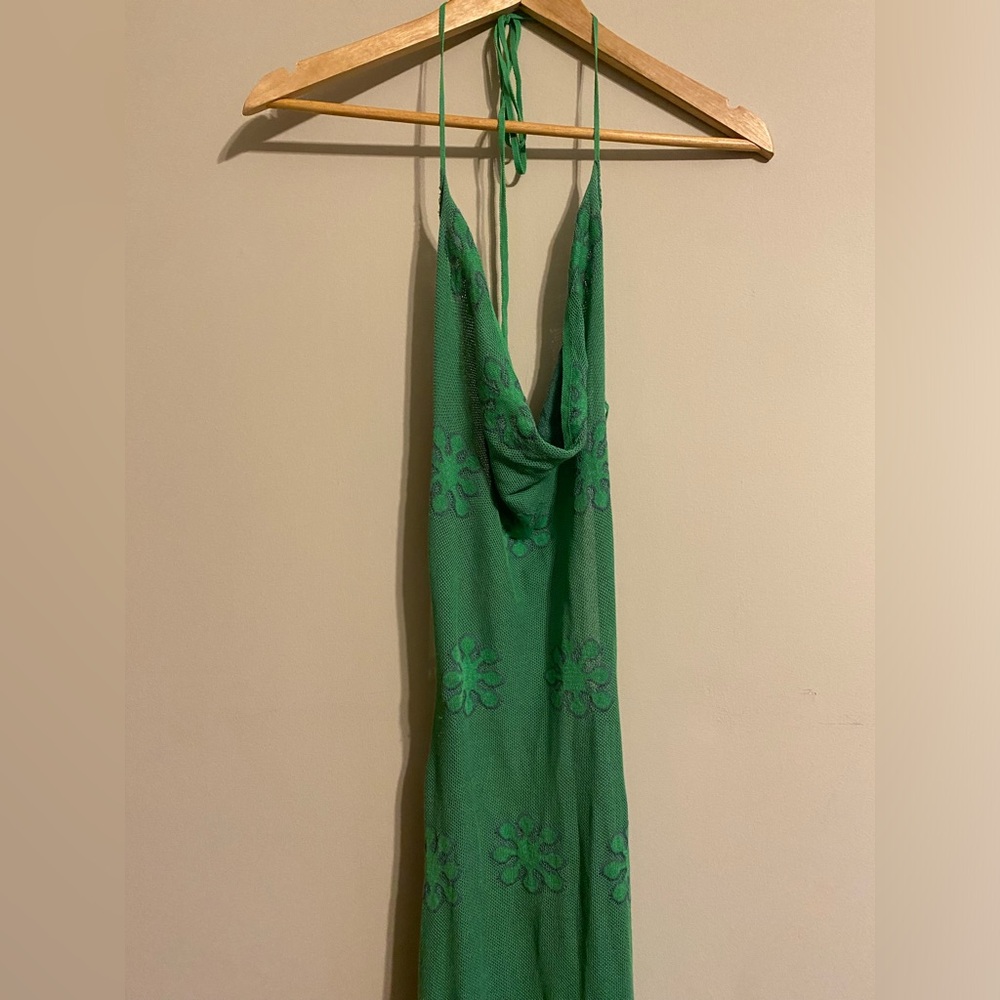 Asta Resort - Klara Dress in Jade - XS - Picture 6 of 11
